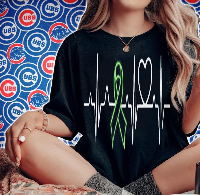 Brain Injury Heartbeat  Brain Injury Awareness Shirt t-shirt woman shirt