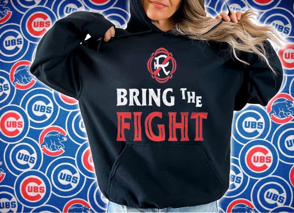Bring The Fight New England Revolution T-shirt t-shirt hoodie