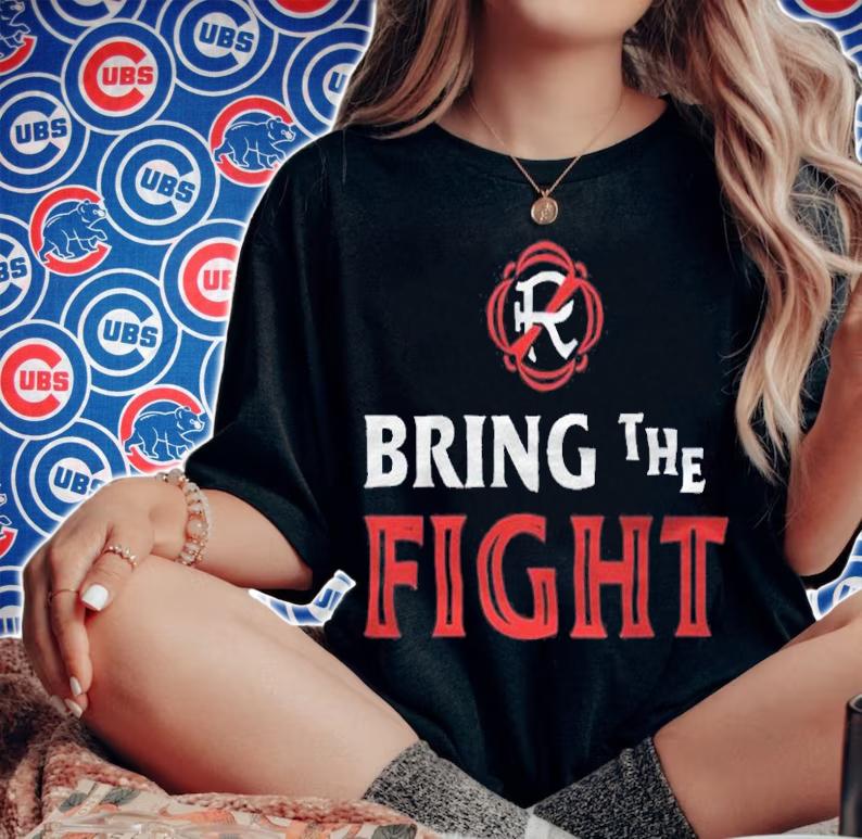 Bring The Fight New England Revolution T-shirt t-shirt woman shirt