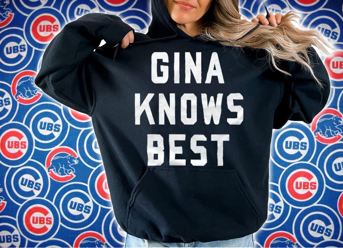 Brooklyn 99 Gina knows best T-shirt t-shirt hoodie