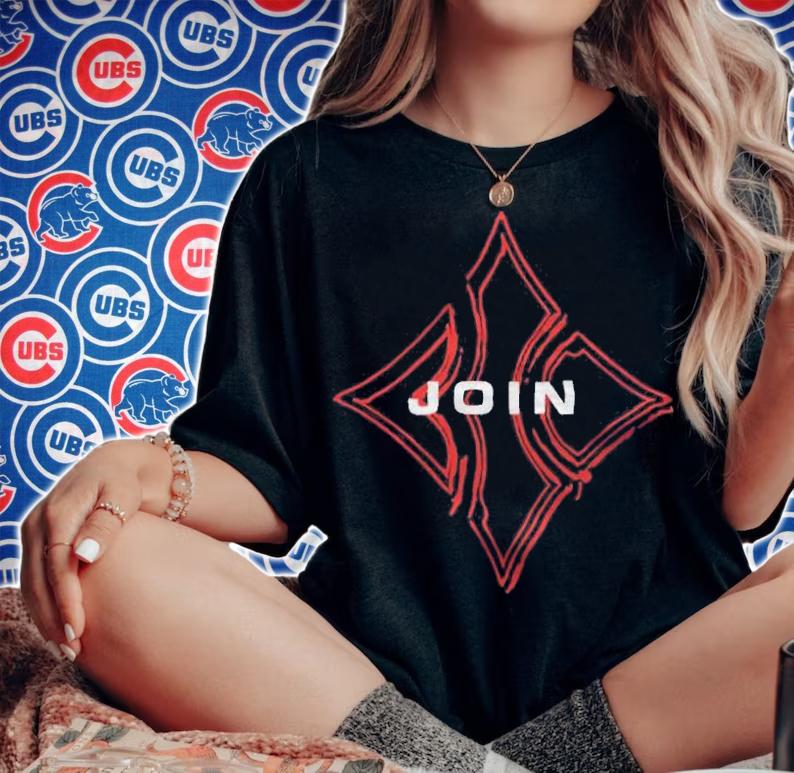 Blind Channel Join T-shirt t-shirt woman shirt