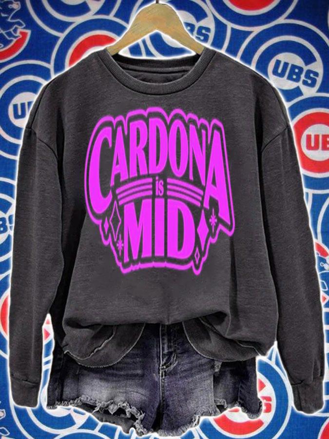 Cardona is Mid shirt t-shirt sweatshirt