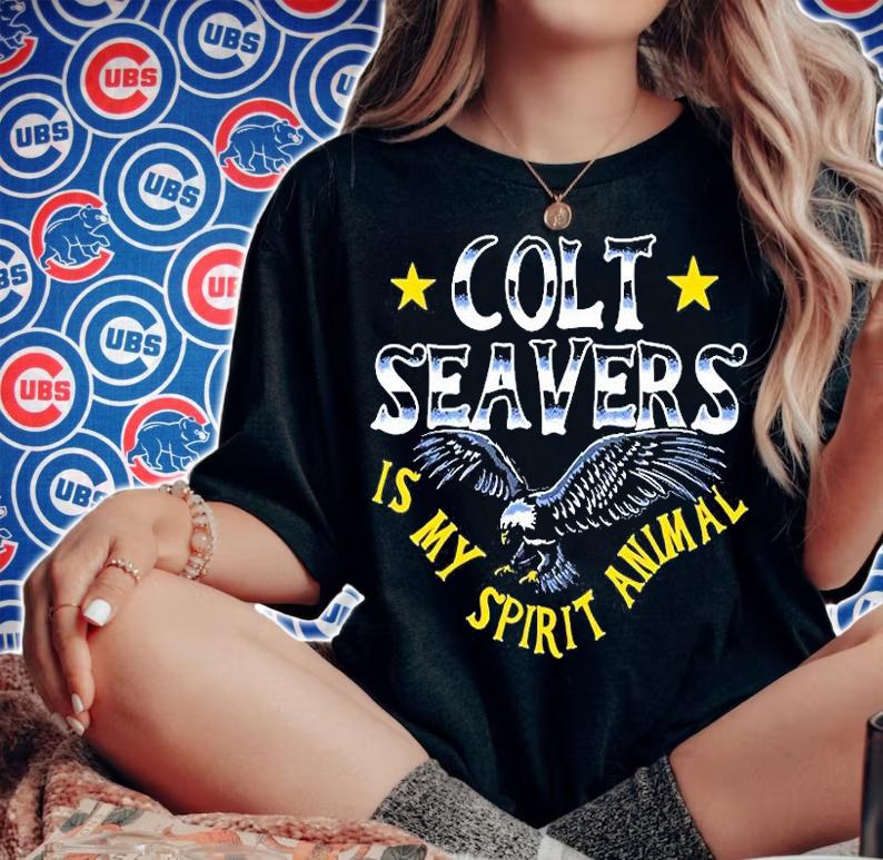 Colt Seavers is My Spirit Animal T-Shirt t-shirt