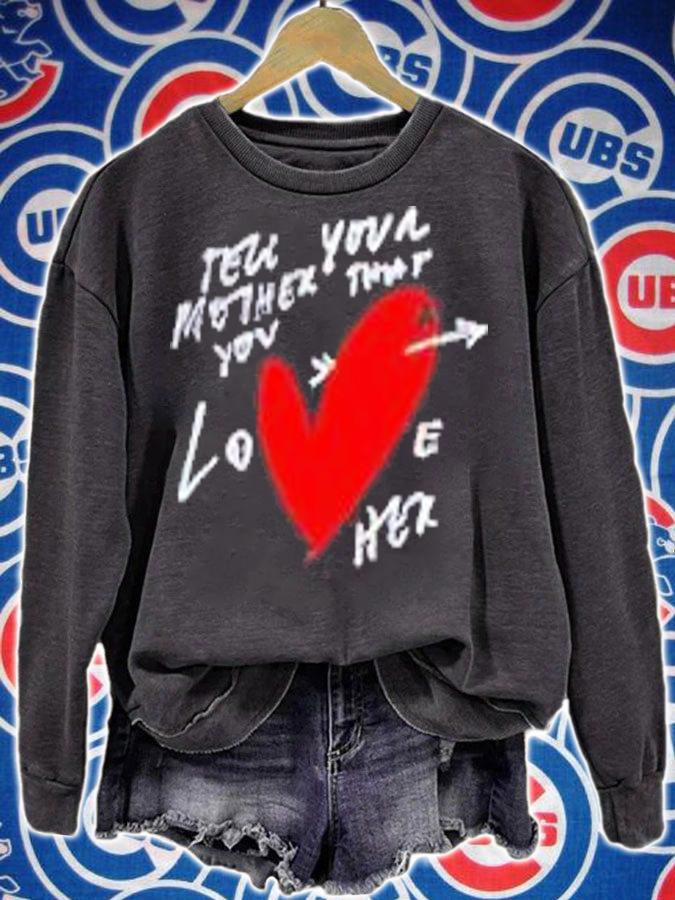 Fontaines Dc tell your mother that you love her shirt t-shirt