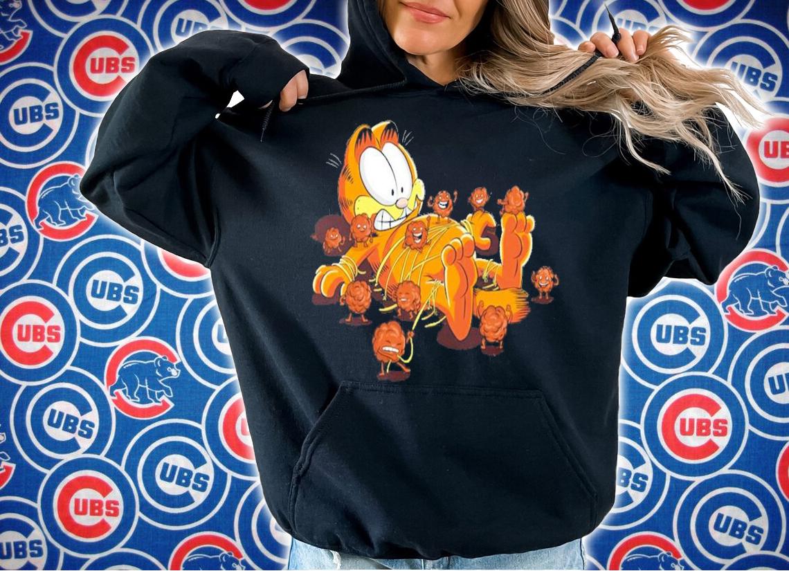 Garfield Revenge of the Meatballs shirt t-shirt hoodie