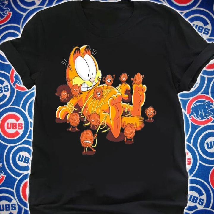 Garfield Revenge of the Meatballs shirt t-shirt shirt
