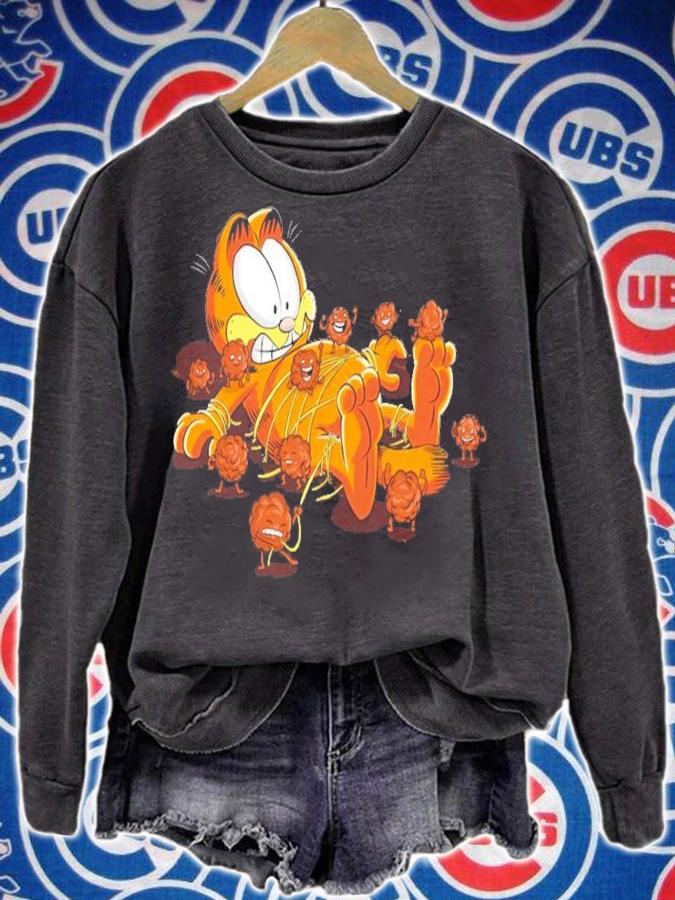 Garfield Revenge of the Meatballs shirt t-shirt sweatshirt