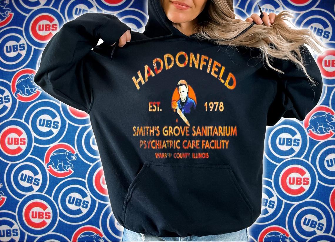 Haddonfield smith's grove sanitarium psychiatric care facility shirt t-shirt hoodie