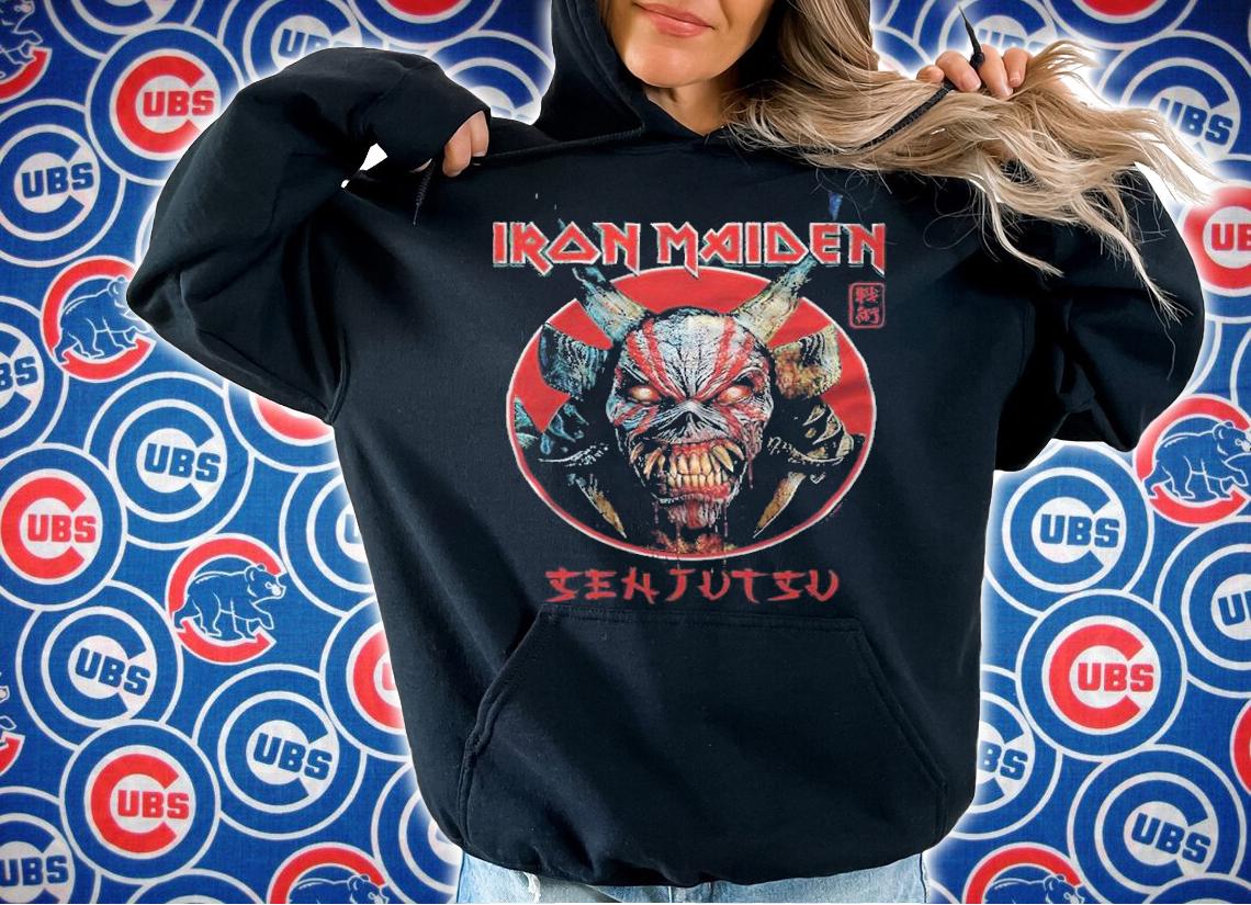 Iron Maiden Senjutsu Samurai T-shirt t-shirt hoodie