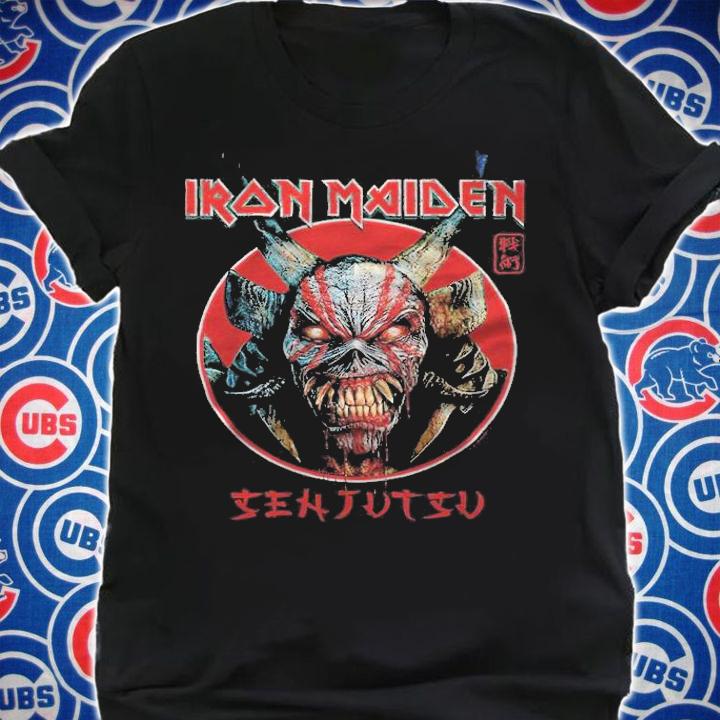 Iron Maiden Senjutsu Samurai T-shirt t-shirt shirt