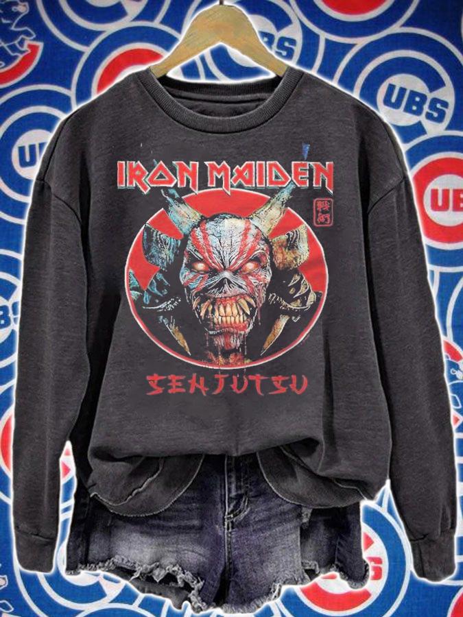 Iron Maiden Senjutsu Samurai T-shirt t-shirt sweatshirt