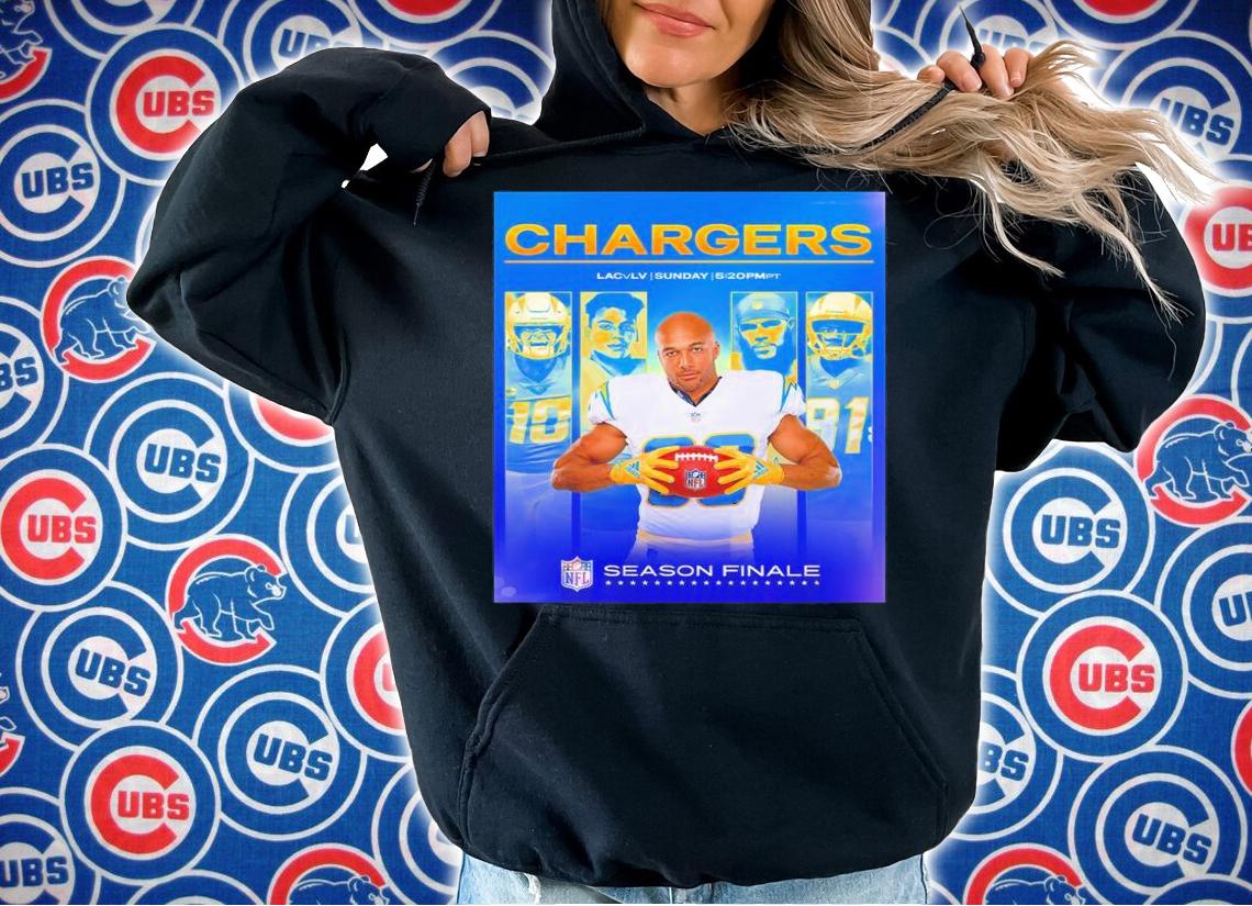 Los Angeles Chargers NFL Season Finale shirt t-shirt hoodie