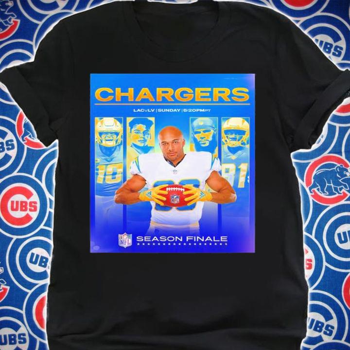 Los Angeles Chargers NFL Season Finale shirt t-shirt shirt