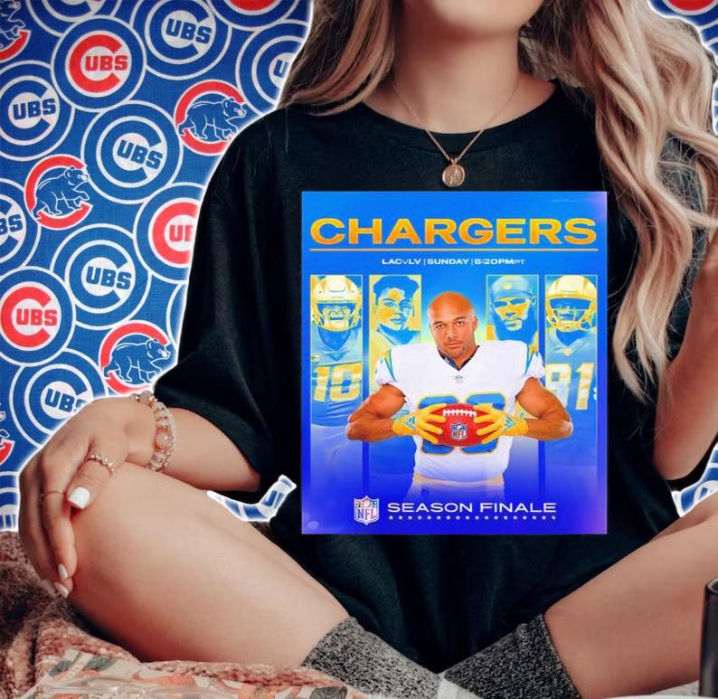 Los Angeles Chargers NFL Season Finale shirt t-shirt woman shirt