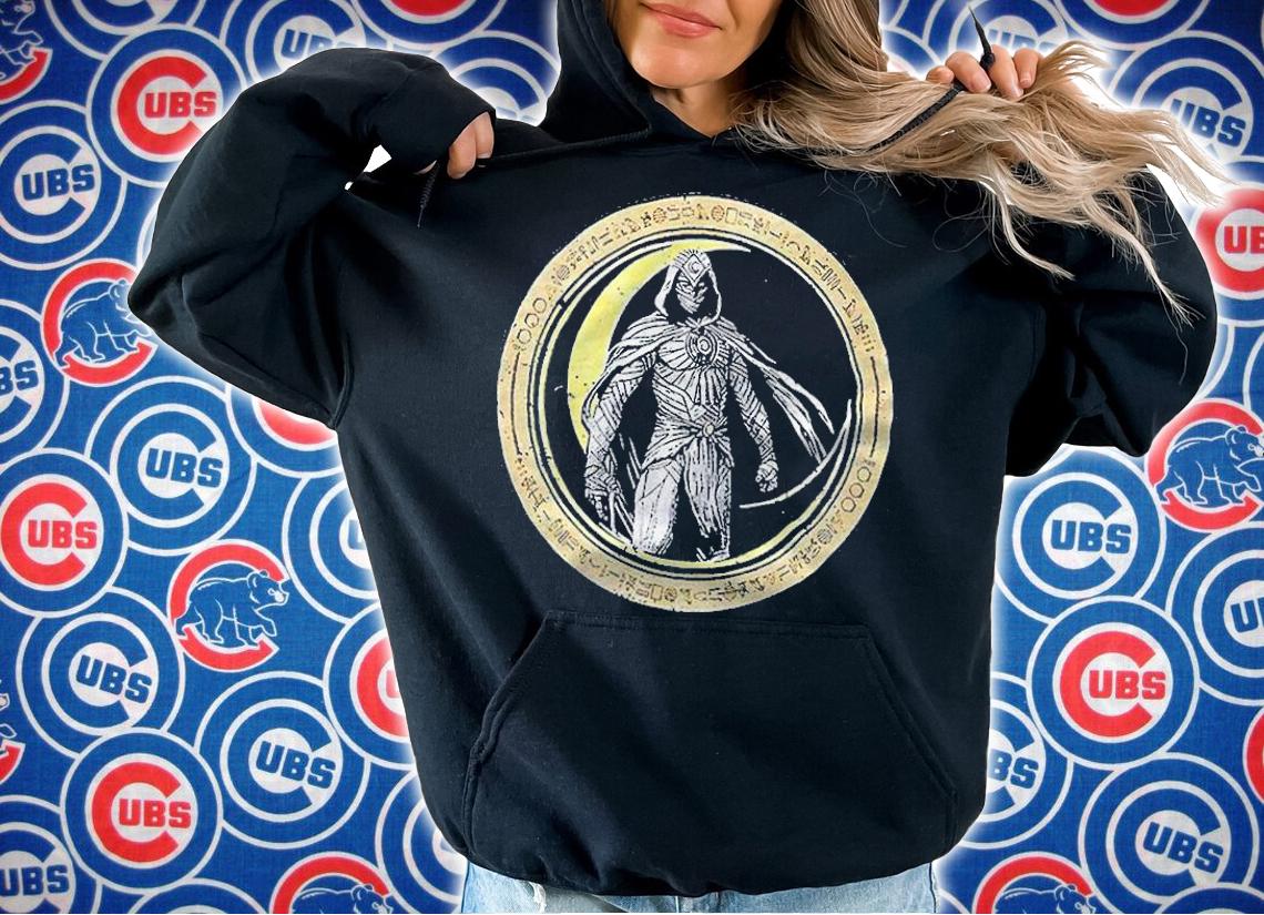 Marvel Moon Knight circle badge T-shirt t-shirt hoodie