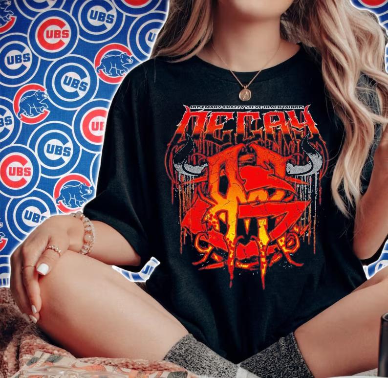 Rosemary Decay High Temp Shirt t-shirt woman shirt