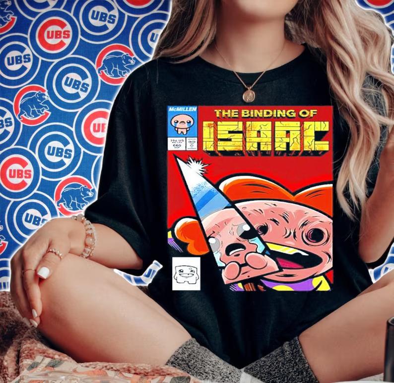 The Binding Of Isaac Shirt t-shirt
