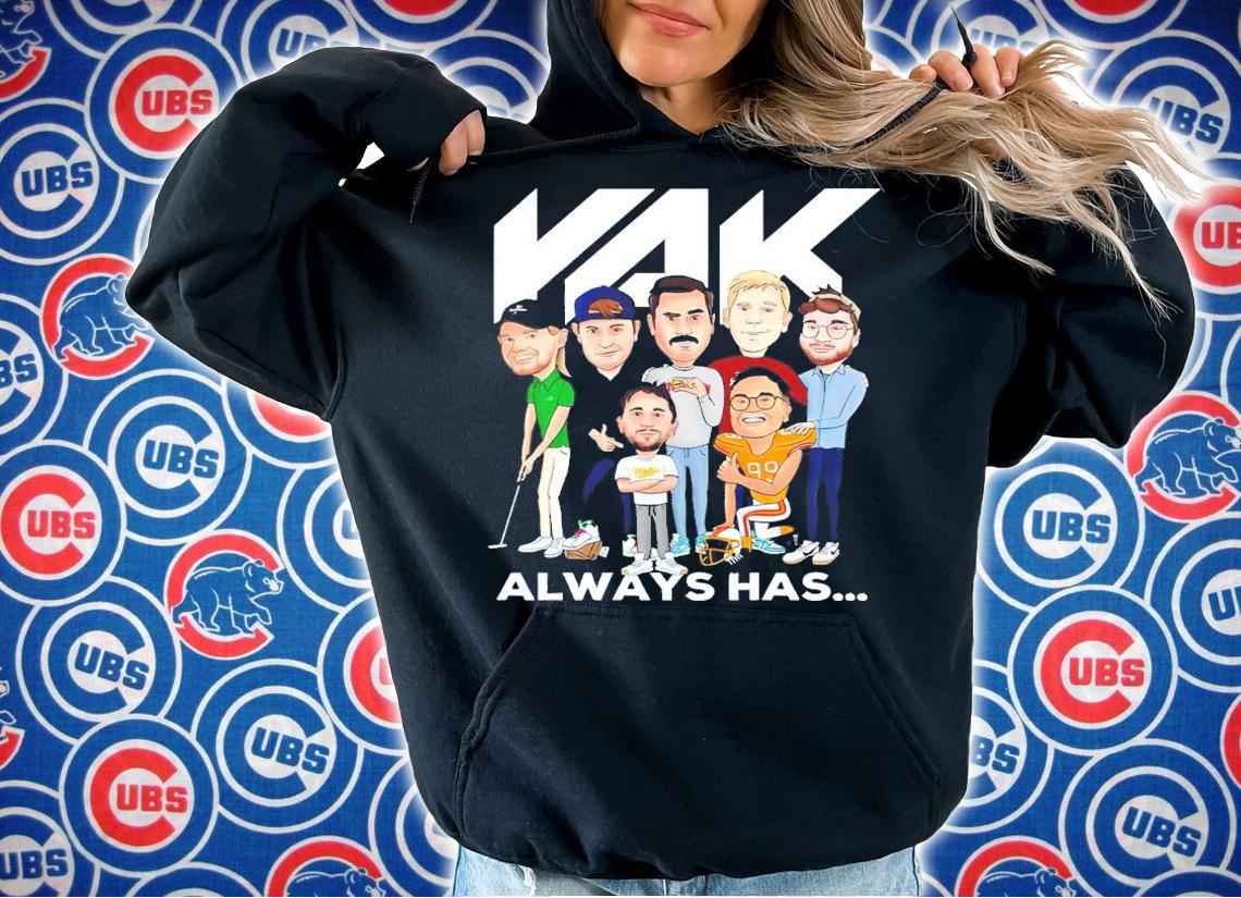 The Yak Always Has Shirt t-shirt