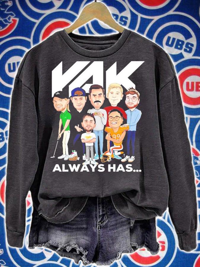 The Yak Always Has Shirt t-shirt