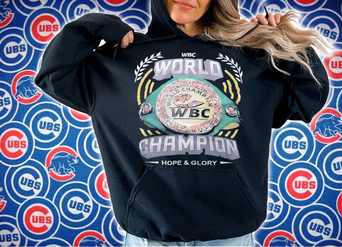 Tyson Fury Wbc World Champion Hope and Glory T-shirt t-shirt hoodie