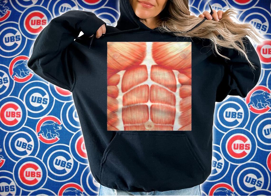 Chest Six Pack Abs Muscles Anatomy Costume Halloween Shirt t-shirt hoodie