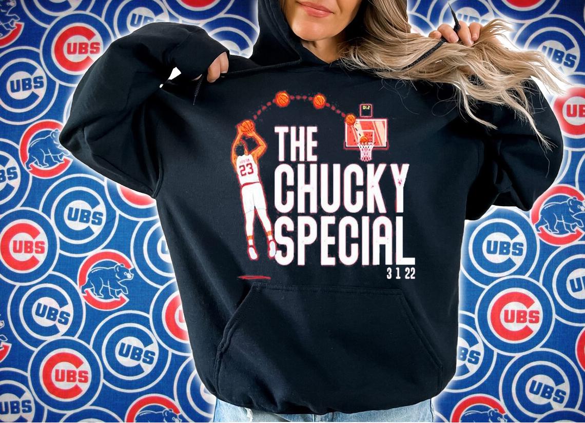 Chucky Hepburn The Chucky Special T-Shirt t-shirt