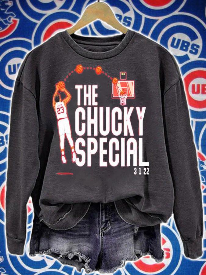 Chucky Hepburn The Chucky Special T-Shirt t-shirt