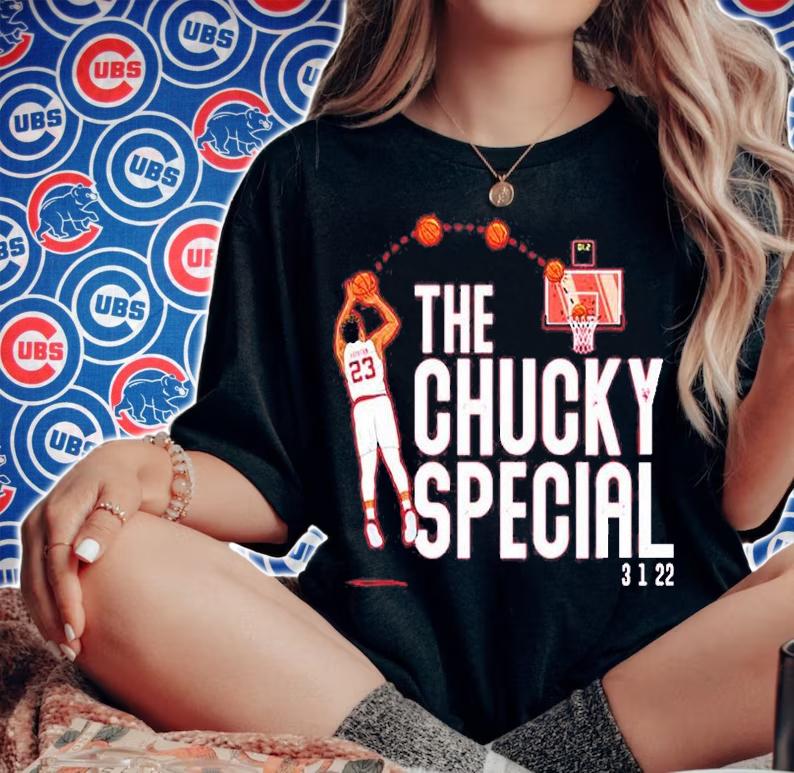 Chucky Hepburn The Chucky Special T-Shirt t-shirt