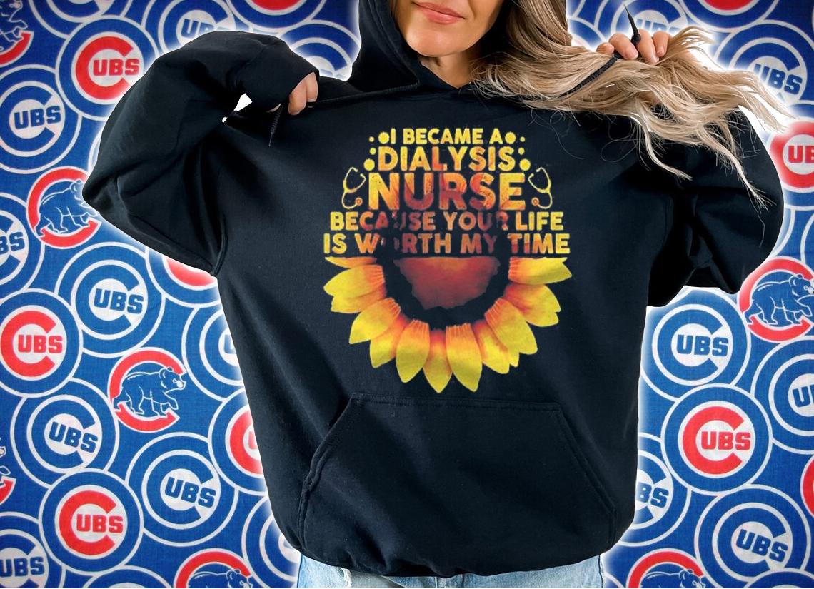 Cute Dialysis Nurse Art For Men Women Dialysis Nursing Lover Shirt t-shirt hoodie