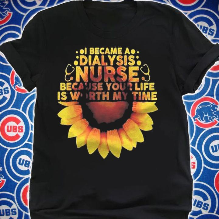 Cute Dialysis Nurse Art For Men Women Dialysis Nursing Lover Shirt t-shirt shirt