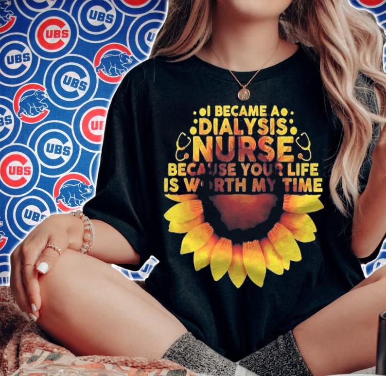 Cute Dialysis Nurse Art For Men Women Dialysis Nursing Lover Shirt t-shirt woman shirt