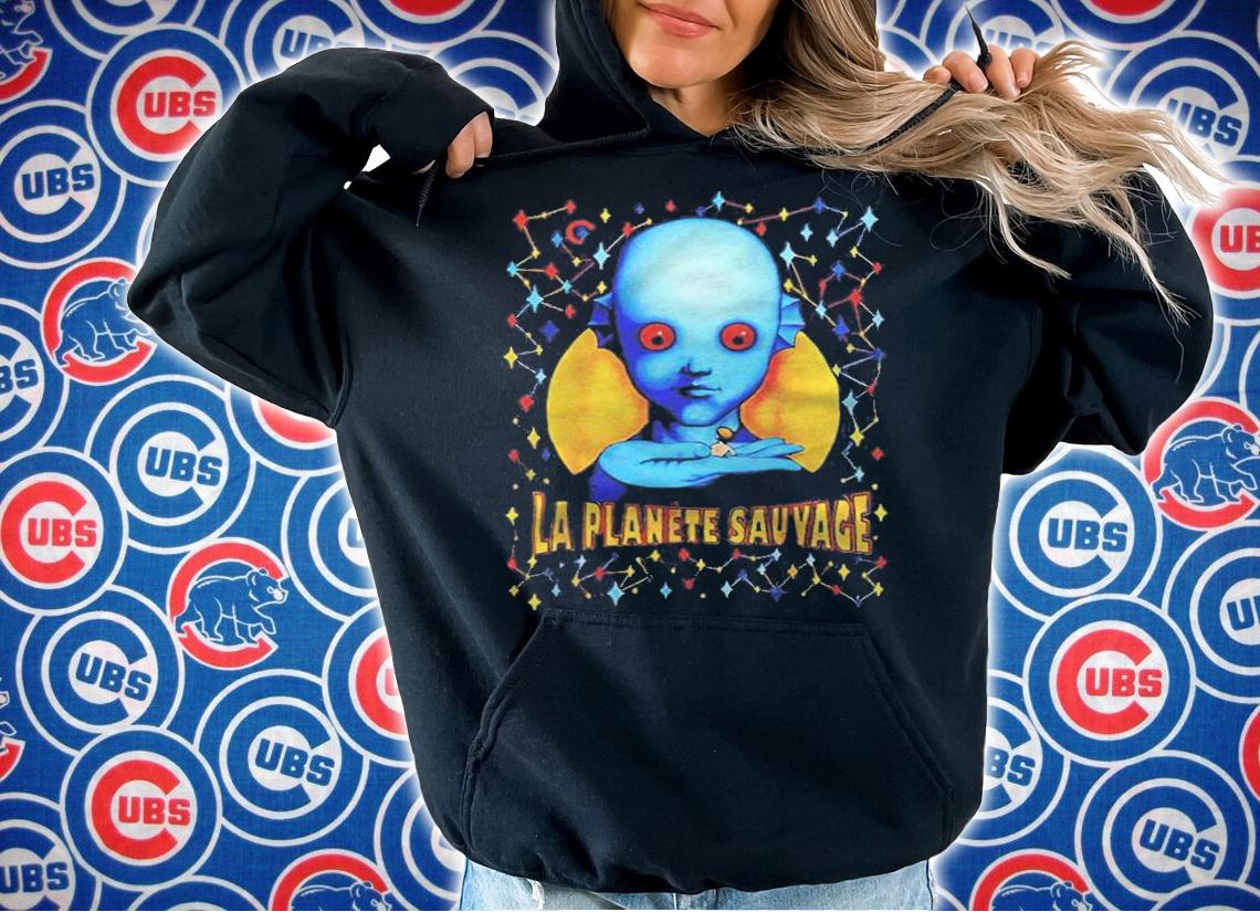 Fantastic Planet 70s cult movie T-shirt t-shirt hoodie