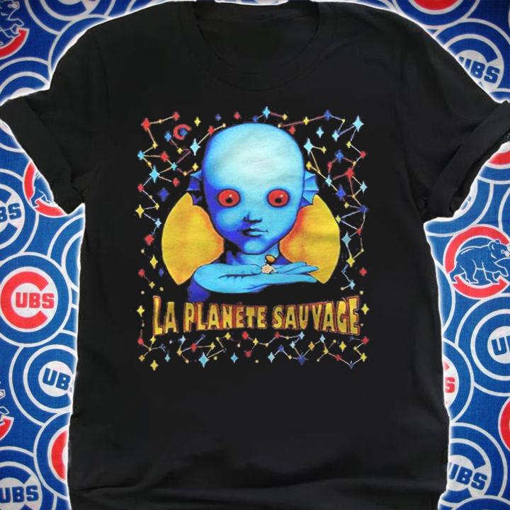 Fantastic Planet 70s cult movie T-shirt t-shirt shirt