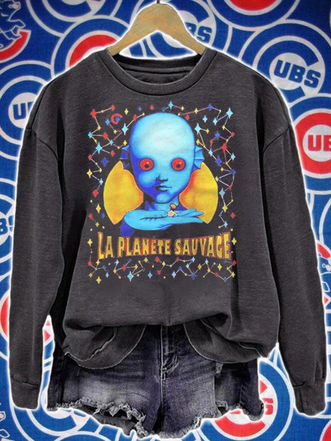 Fantastic Planet 70s cult movie T-shirt t-shirt sweatshirt