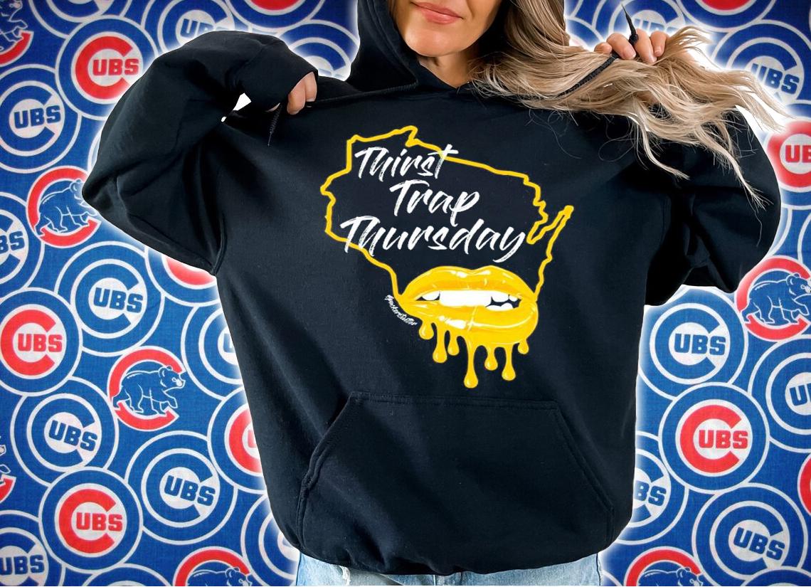 Green Bay Packers Thirst Trap Thursday Shirt t-shirt hoodie