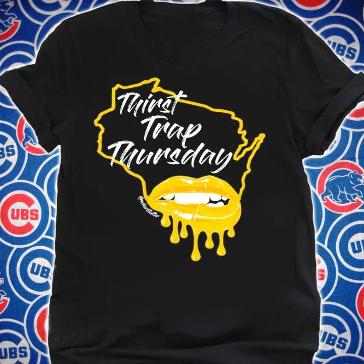 Green Bay Packers Thirst Trap Thursday Shirt t-shirt shirt
