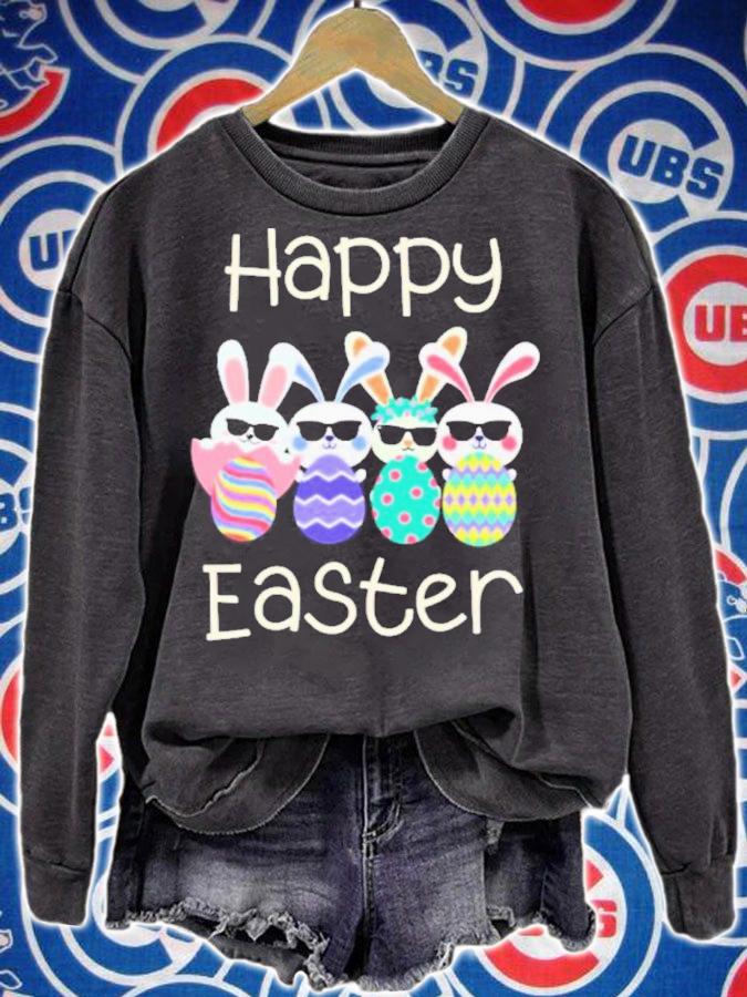 Happy Easter Day Hoppy Easter Shirt t-shirt sweatshirt
