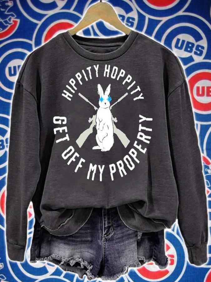 Hippity Hoppity Get Off My Property T-Shirt t-shirt