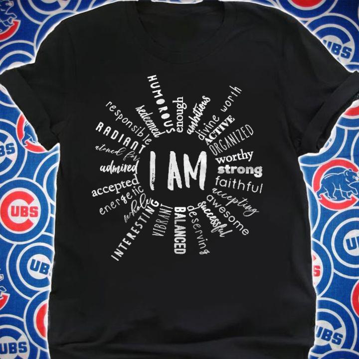 I Am Self Belief & Betterment Solar Plexus Chakra Shirt t-shirt shirt