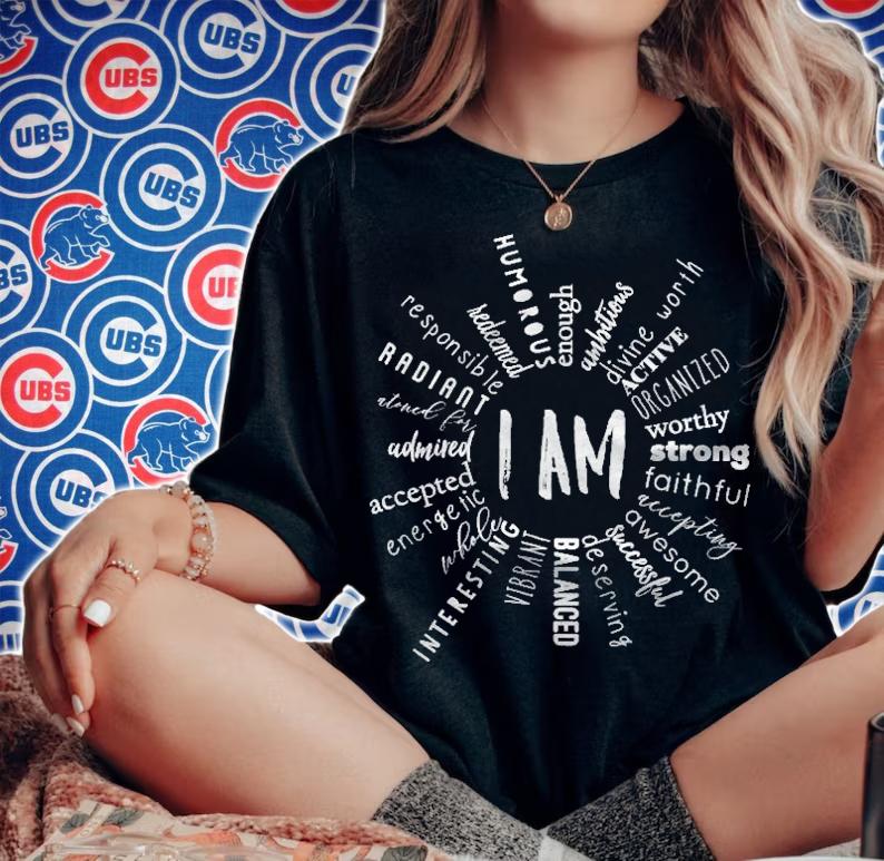 I Am Self Belief & Betterment Solar Plexus Chakra Shirt t-shirt woman shirt
