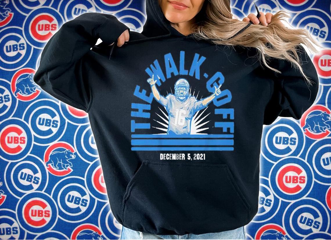 Jared Goff The Walk-goff December 5 2021 Shirt t-shirt hoodie