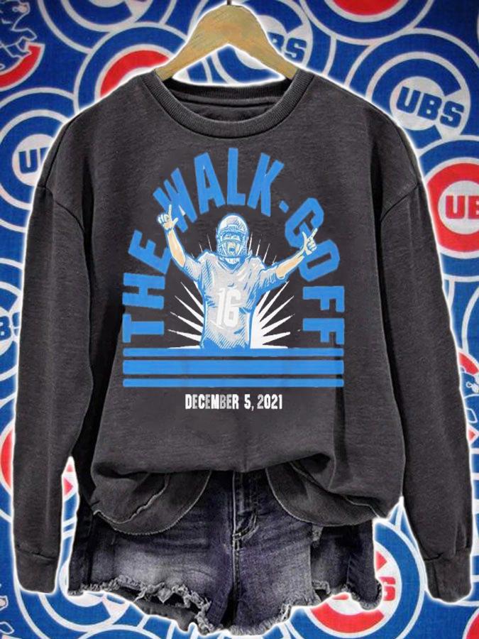Jared Goff The Walk-goff December 5 2021 Shirt t-shirt sweatshirt
