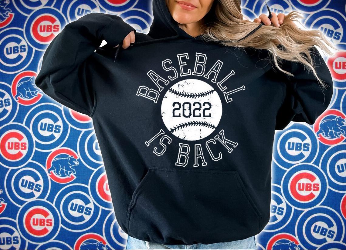 Jomboymedia Baseball Is Back 2022 T-Shirt t-shirt