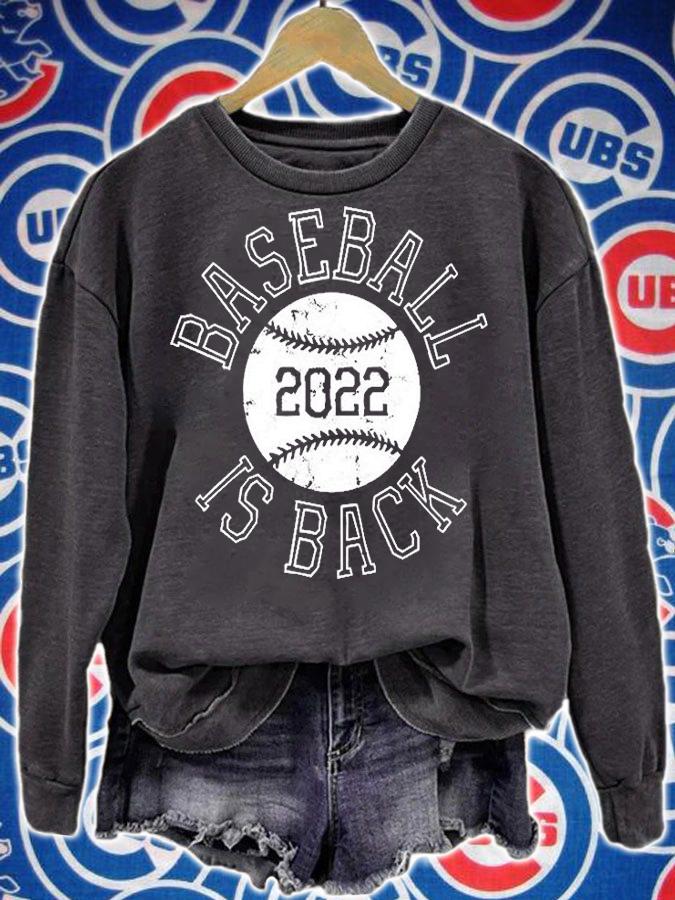 Jomboymedia Baseball Is Back 2022 T-Shirt t-shirt