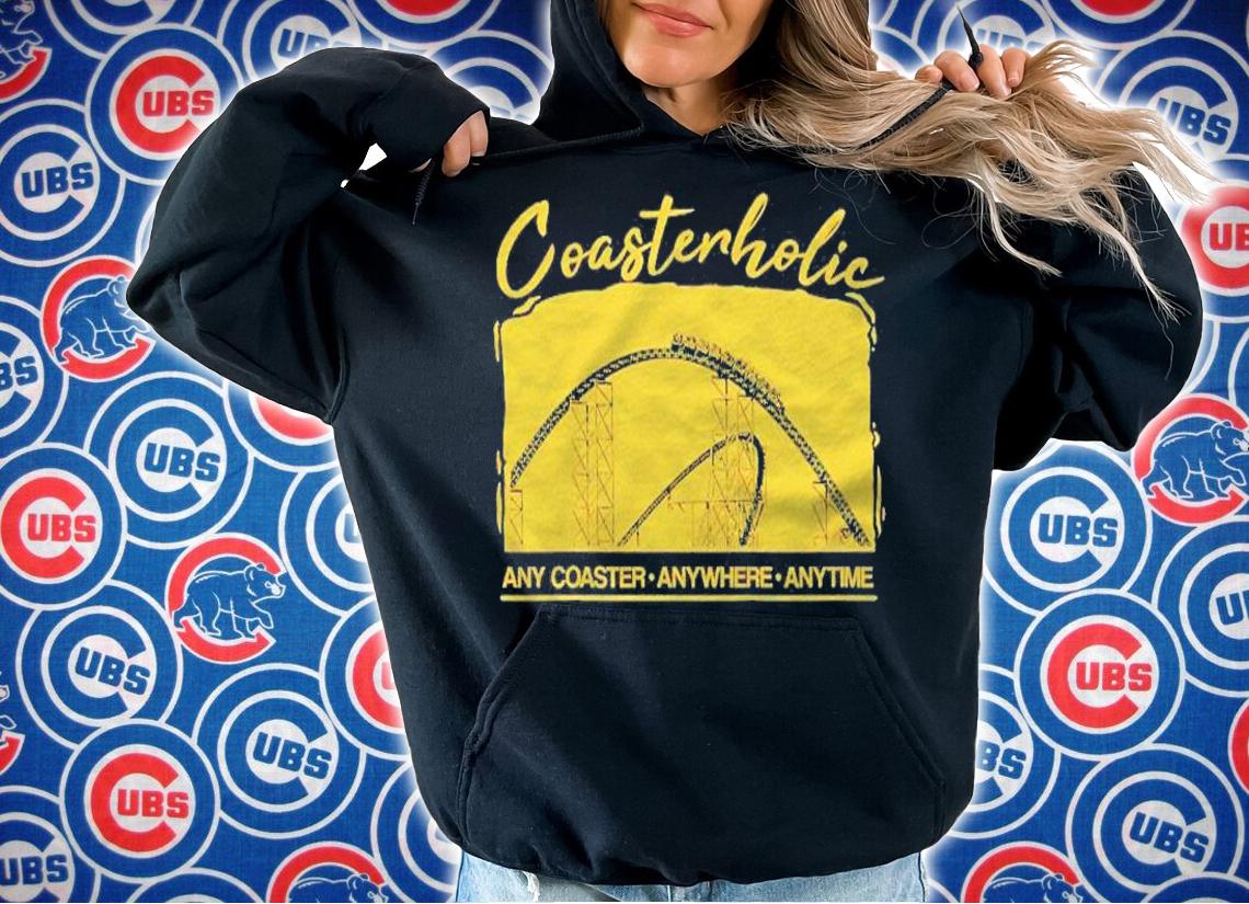 Kids Awesome Roller Coaster Amusement Park Ride Shirt t-shirt hoodie
