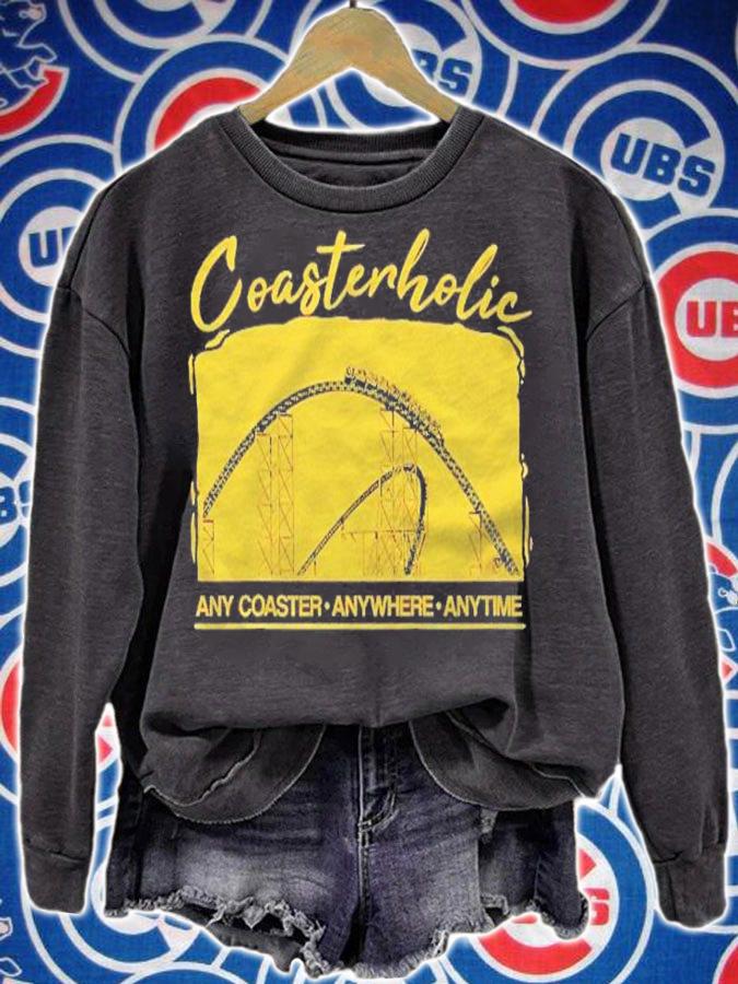 Kids Awesome Roller Coaster Amusement Park Ride Shirt t-shirt sweatshirt