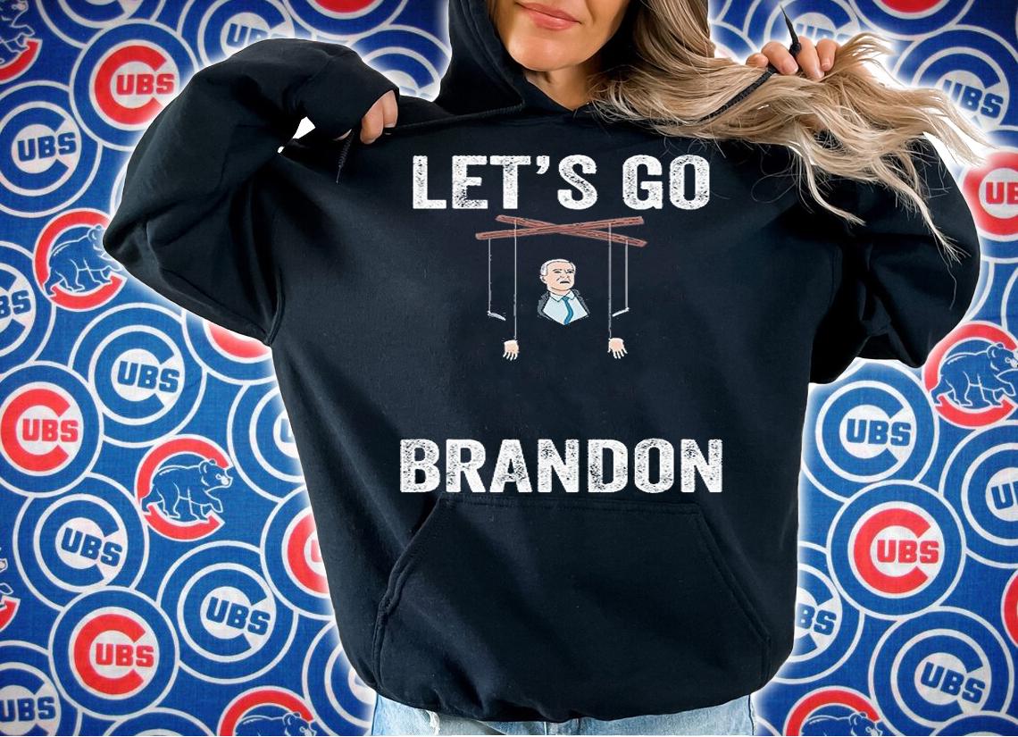 Lets Go Brandon Funny Biden Puppet USA Flag Conservative T-Shirt t-shirt hoodie