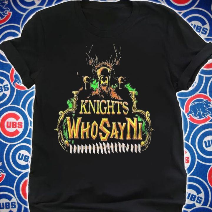 Monty Python Knights Who Say Ni Shirt t-shirt shirt