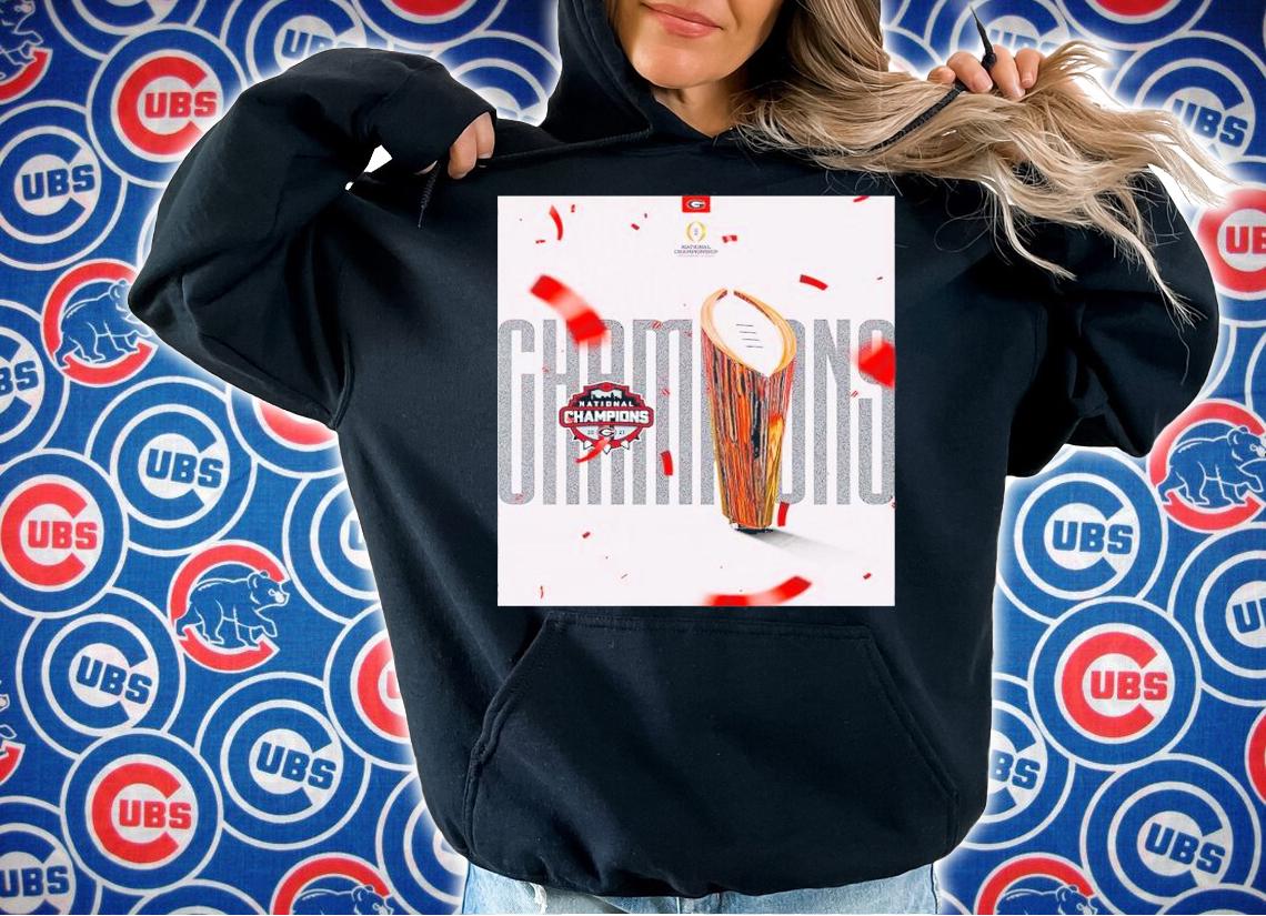 National Championship Georgia Bulldogs National Champions 2021 Shirt t-shirt hoodie