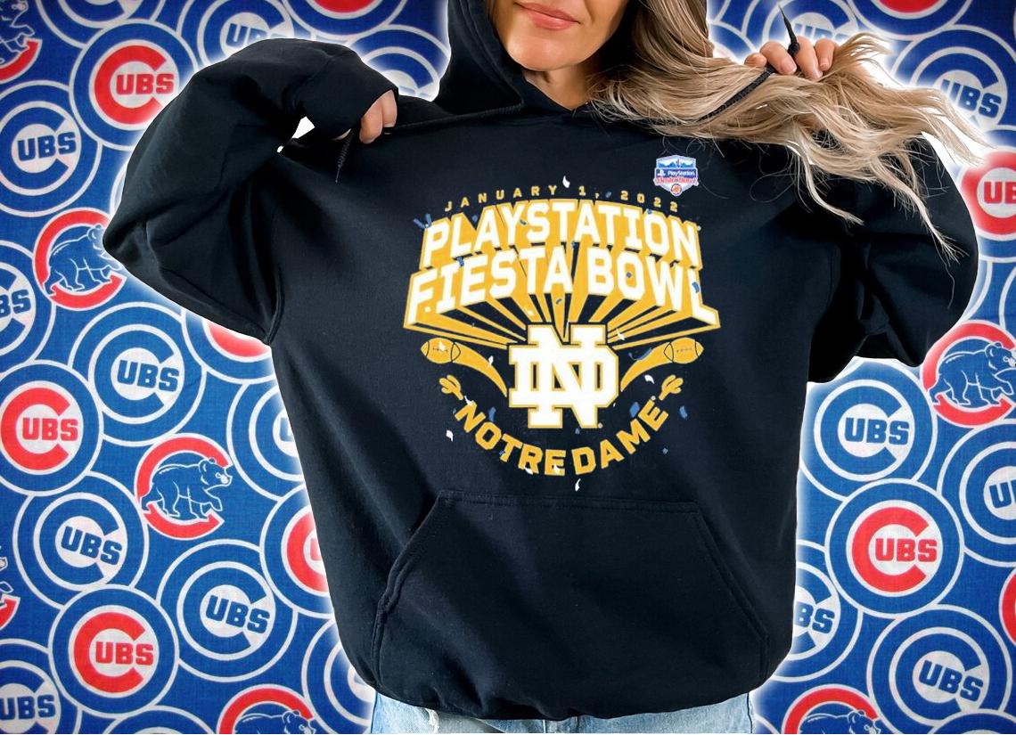 Notre Dame Fighting Irish 2022 Playstation Fiesta Bowl Bound Whistle Shirt t-shirt hoodie